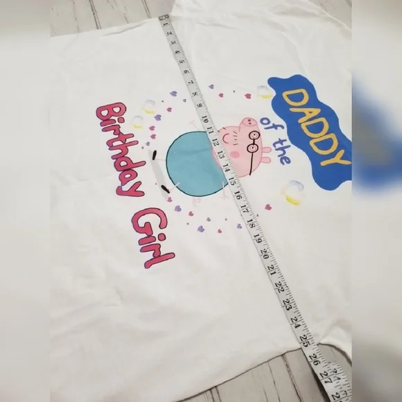 Peppa Pig Daddy of the Birthday Girl Men's… - Picture 5 of 6